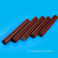 Competitive Brown Phenolic Cloth Cotton Laminated Rod 3025